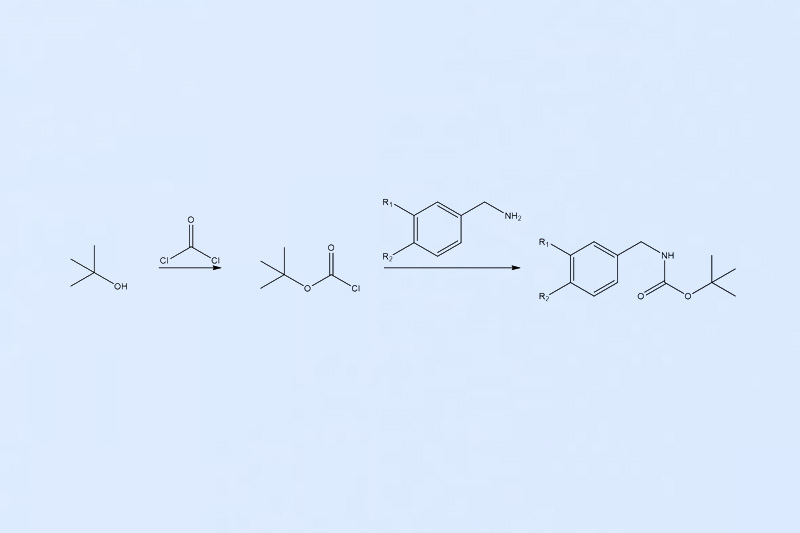 BOC-Cl 的制備與應(yīng)用